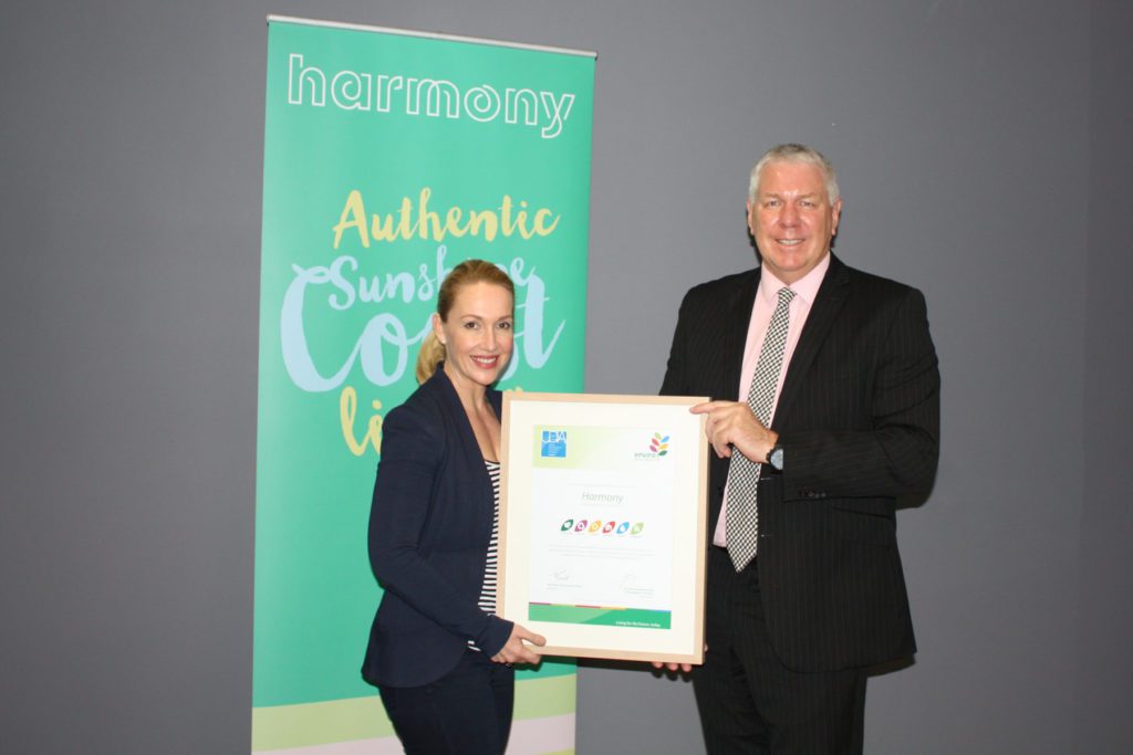Harmony achieves a first for South East Queensland