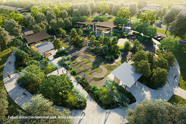 Park trifecta for Sunshine Coast as Harmony unveils green plans